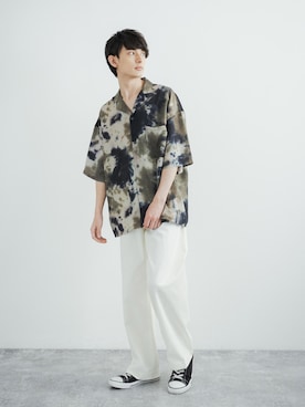 Rocky Monroeさん(メンズ・176cm)の春コーディネート