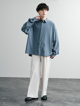 Rocky Monroeさん（メンズ・173cm）の冬コーディネート