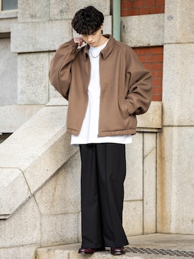 go to hollywood メルトンドルマンジャケット LL(160cm) GO TO