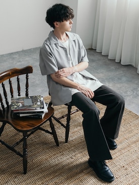 Rocky Monroeさん(メンズ・173cm)の夏コーディネート