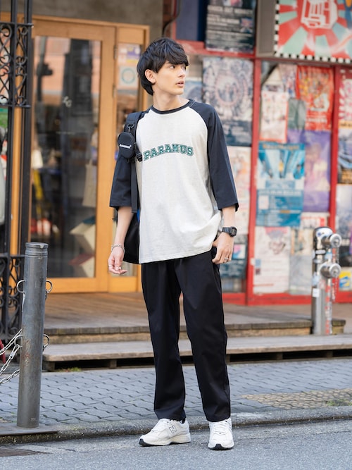 ワイドテーパード スケーターワークパンツ イージーシェフパンツ