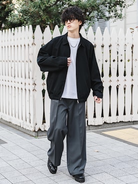 Rocky Monroeさん(メンズ・173cm)の秋コーディネート