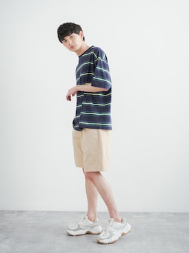 Rocky Monroeさん（メンズ・176cm）の春コーディネート