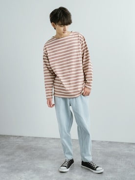 Rocky Monroeさん（メンズ・176cm）の夏コーディネート