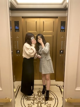 aさんのコーディネート