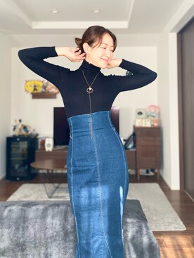 「COCO DEAL（ココディール）のアイテム」を使った、＊りょうこいずむ＊フォロー返し絶対☺️＊さん（レディース・165cm）の秋コーディネート