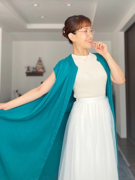 マキシワンピ の人気ファッションコーディネート 髪型 ロングヘアー Wear