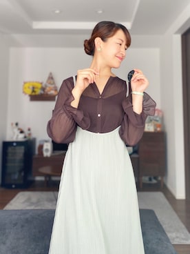 ＊りょうこいずむ＊フォロー返し絶対☺️＊さんのコーディネート