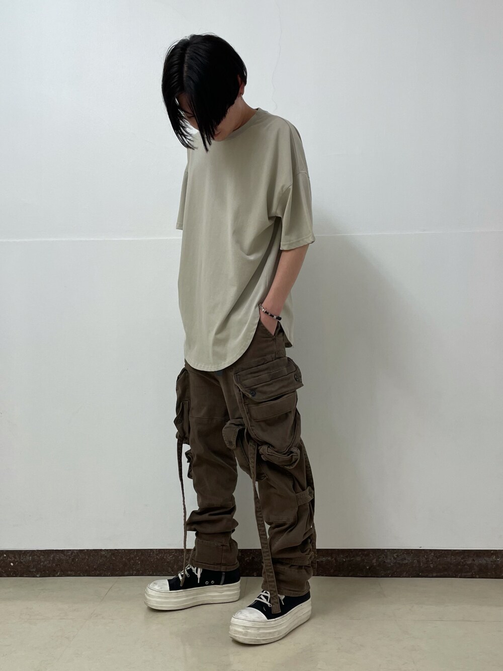 JULIUS（ユリウス）の「JULIUS/ユリウス/ガスマスクカーゴパンツ