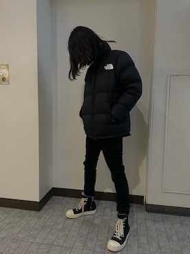 「L.H.P Private Brand（エルエイチピープライベートブランド）のアイテム」を使った、ハヤカワカイさん（メンズ・173cm）の秋コーディネート