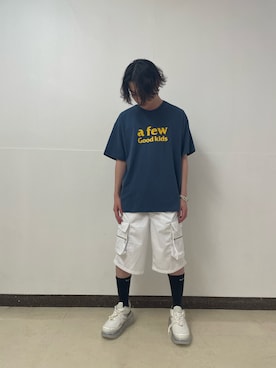 「DANKE SCHON（ダンケシェーン）のアイテム（パンツ）」を使った、ハヤカワカイさん（メンズ・173cm）の夏コーディネート