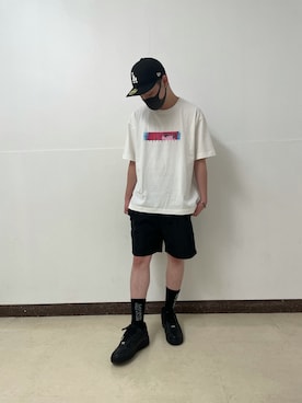 ハヤカワカイさん（メンズ・173cm）の夏コーディネート