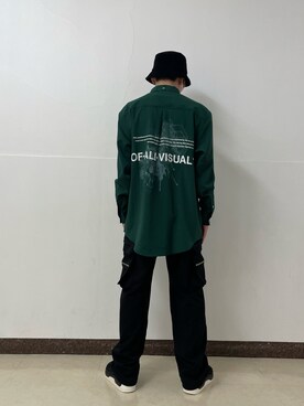 ハヤカワカイさん（メンズ・173cm）の春コーディネート