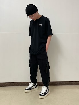 ハヤカワカイさん（メンズ・173cm）の春コーディネート