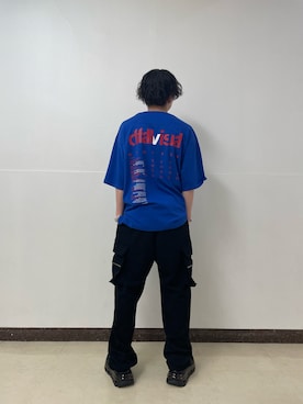 「FUDGEBOYのトラッドスタイル」｜ハヤカワカイさん（メンズ・173cm）の春コーディネート
