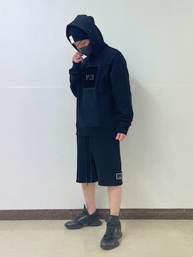 「L.H.P Private Brand（エルエイチピープライベートブランド）のアイテム」を使った、ハヤカワカイさん（メンズ・173cm）の夏コーディネート