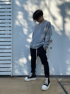 ハヤカワカイさん(メンズ・173cm)の秋コーディネート