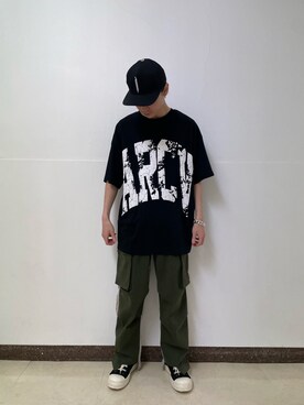 ハヤカワカイさんのコーディネート