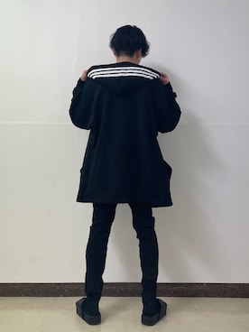 ハヤカワカイさん（メンズ・173cm）の春コーディネート