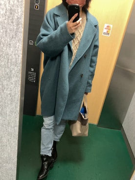 レオンさん（レディース・164cm）の春コーディネート