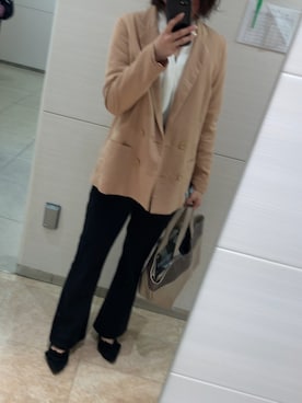 レオンさん（レディース・164cm）の春コーディネート