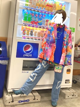 「costco」｜きゃさりんさん（レディース・160cm）の秋コーディネート