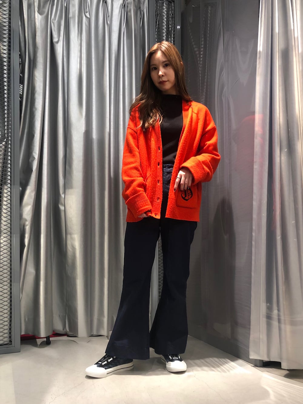 DIESEL◆ ブーツカット フレアジーンズ d-ebush 0pgah DIESEL】ウィメンズ ブーツカット＆フレアデニム｜ディーゼル