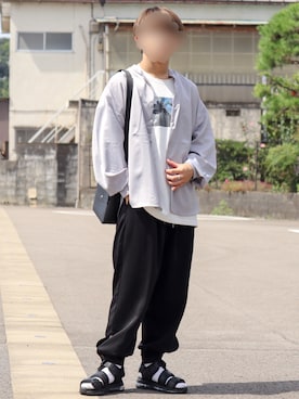 Hiroさん（メンズ・162cm）の秋コーディネート