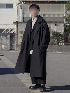 「タイロッケン」｜Hiroさん（メンズ・162cm）の冬コーディネート