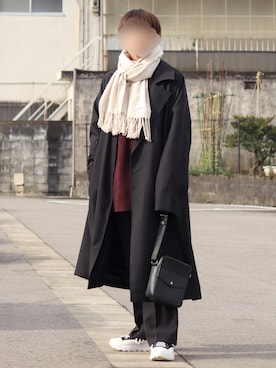 KUUUPY（クーピー）の「Over Double Chester Coat / オーバーダブル 