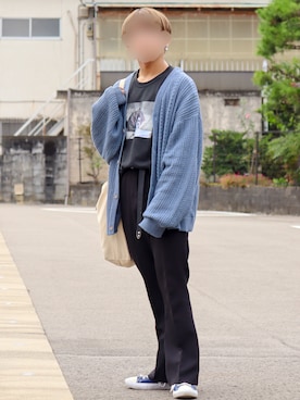 Hiroさん（メンズ・162cm）の秋コーディネート