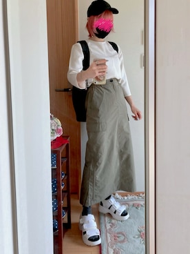 ツキコイワムラさんのコーディネート