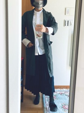 ツキコイワムラさんのコーディネート