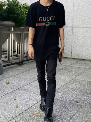★美品★ GUCCI グッチ コットン100% ラウンドネック 長袖 Tシャツ 1633035649_320.jpg