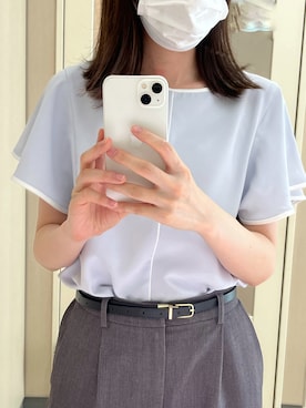 mmmさん（レディース・155cm）の夏コーディネート