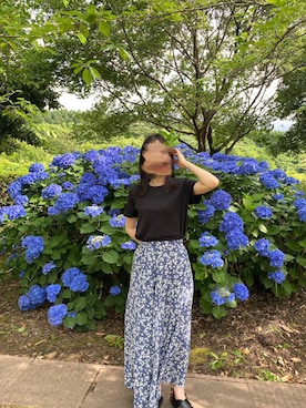 mmmさん（レディース・155cm）の夏コーディネート