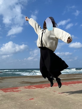 mmmさん（レディース・155cm）の冬コーディネート