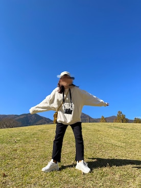 mmmさん（レディース・155cm）の秋コーディネート