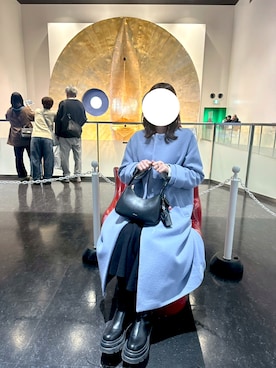 「NATURAL BEAUTY BASIC（ナチュラルビューティーベーシック）のアイテム」を使った、mmmさん（レディース・155cm）の冬コーディネート