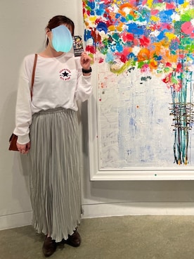 mmmさん（レディース・155cm）の春コーディネート