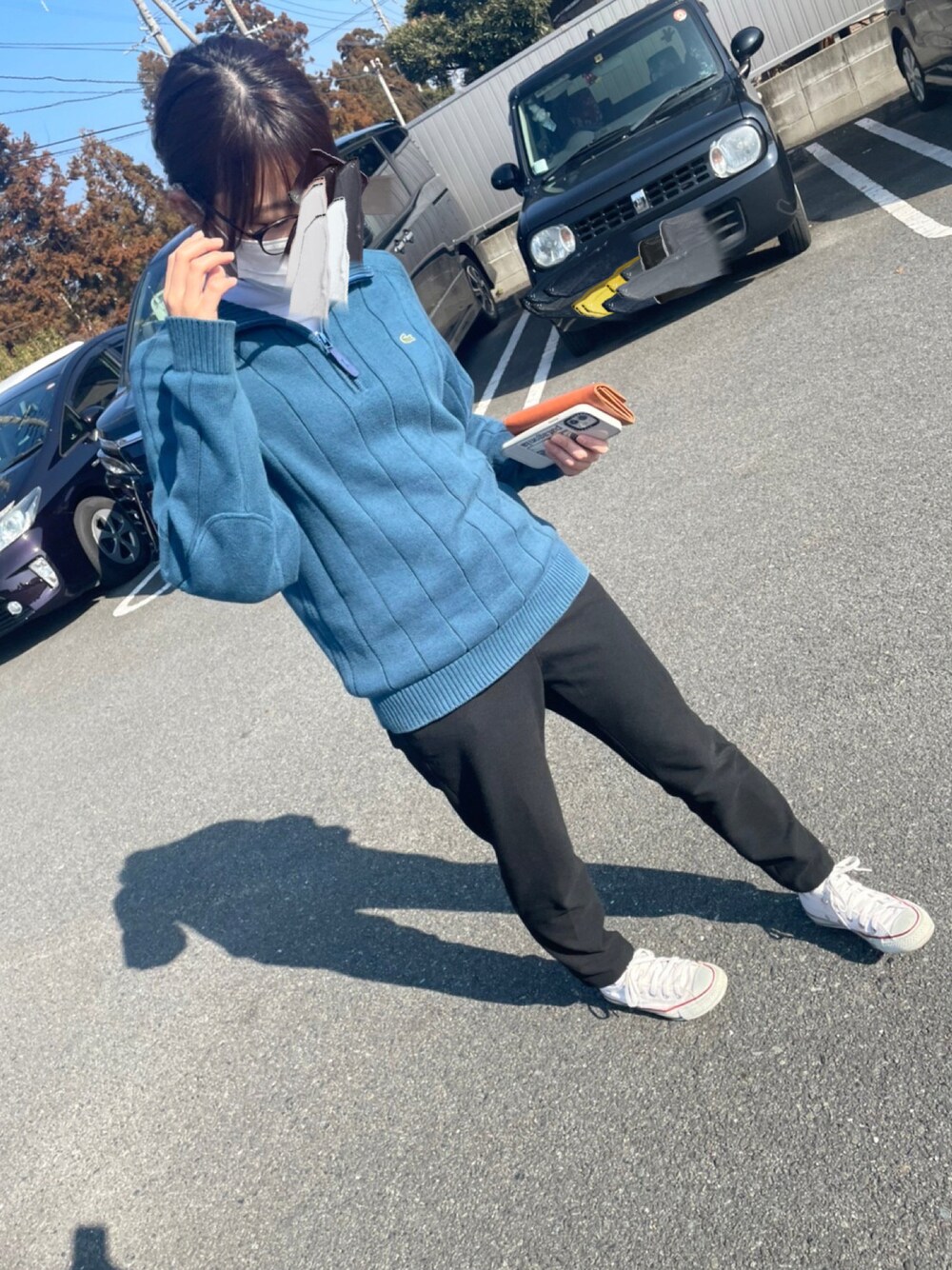 UNIQLO（ユニクロ）の「ドライストレッチクロップドパンツ