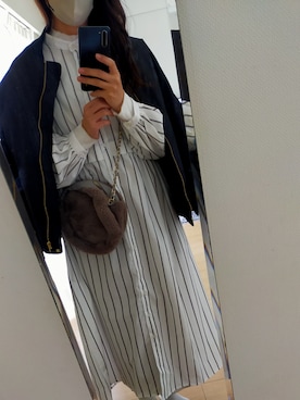 yuseさん（レディース・168cm）の冬コーディネート