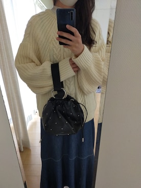 「Java（ジャバ）のアイテム」を使った、yuseさん（レディース・168cm）の冬コーディネート