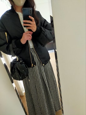 yuseさん（レディース・168cm）の冬コーディネート