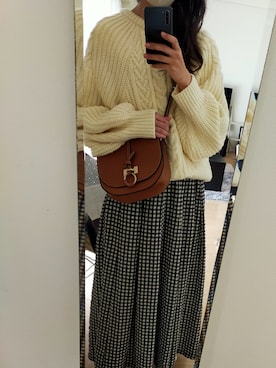 「Java（ジャバ）のアイテム」を使った、yuseさん（レディース・168cm）の冬コーディネート