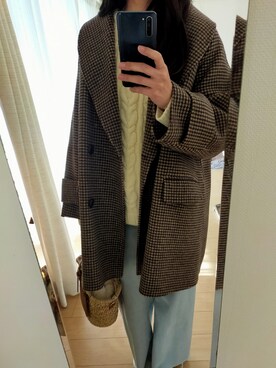 「Java（ジャバ）のアイテム」を使った、yuseさん（レディース・168cm）の冬コーディネート