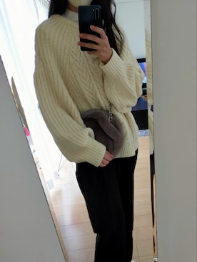 「Java（ジャバ）のアイテム」を使った、yuseさん（レディース・168cm）の冬コーディネート