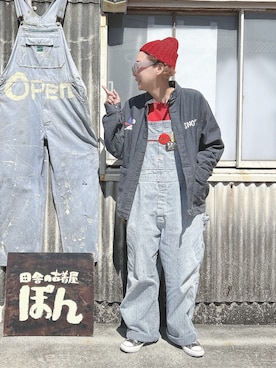 ぽん。さん（レディース・158cm）の春コーディネート