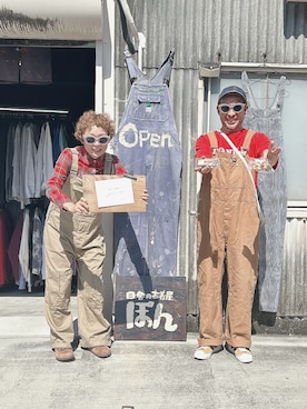 ぽん。さんのコーディネート