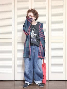 ぽん。さん(レディース・158cm)の秋コーディネート